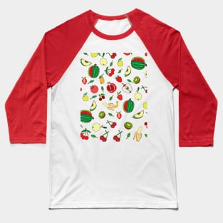 Fruits Baseball T-Shirt